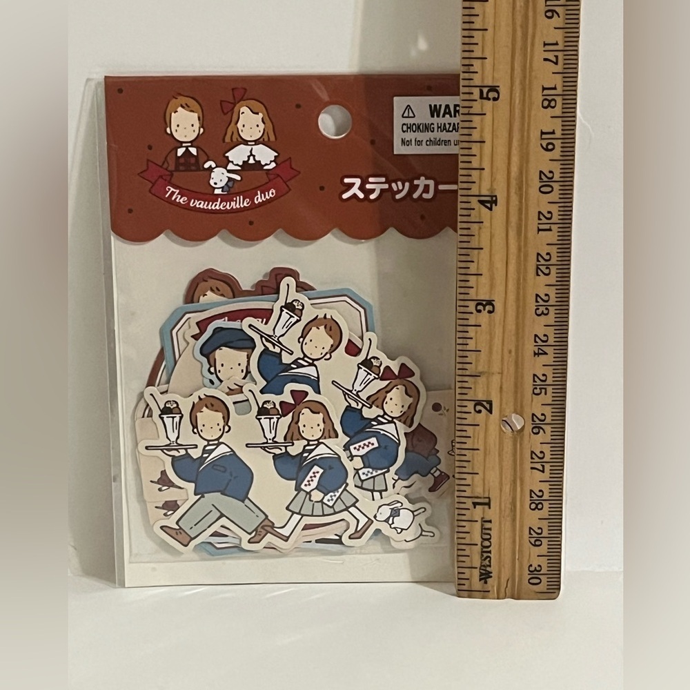 Sanrio Vaudeville Duo Sticker Pack - Picture 4 of 5